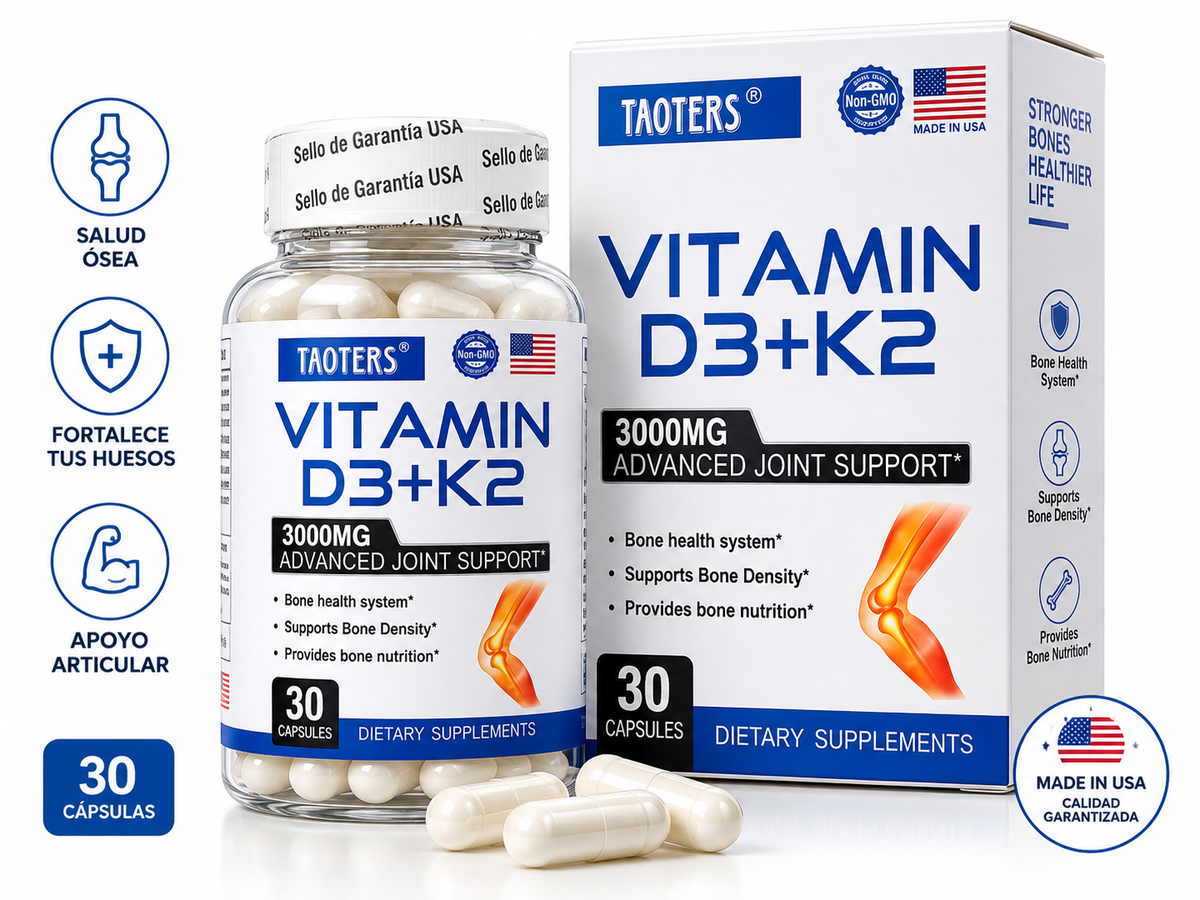 Vitamina D3+K2