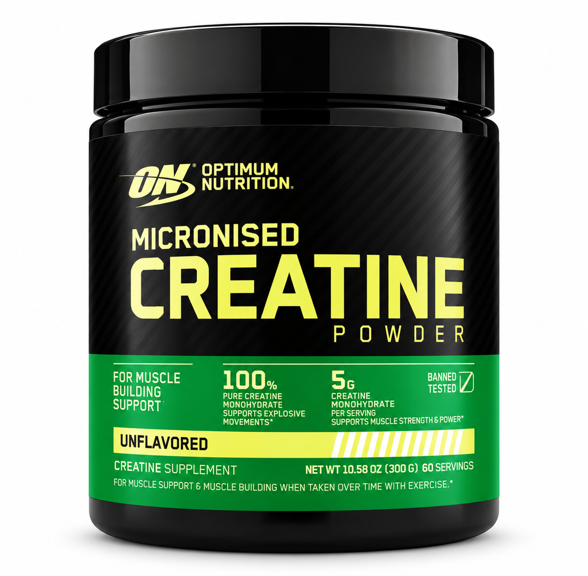 Creatina Monohidratada Micronizada 300 g