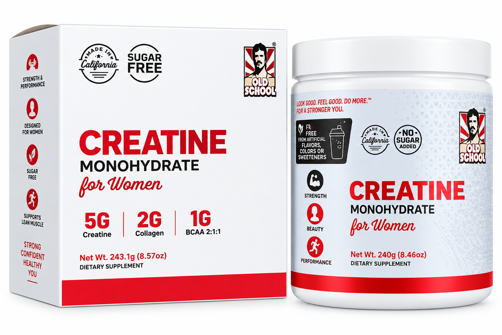 Creatina Monohidratada Para Mujer