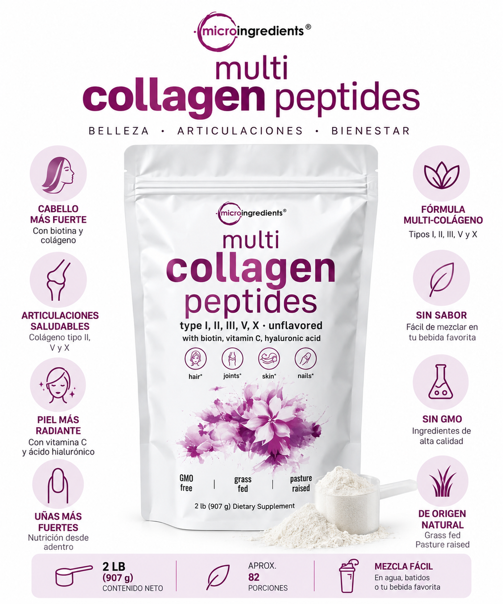 Multi Colágeno Péptidos