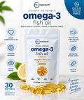 Omega 3 Fish Oil Soft Gel