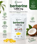 Berberina 60 capsulas en Gel
