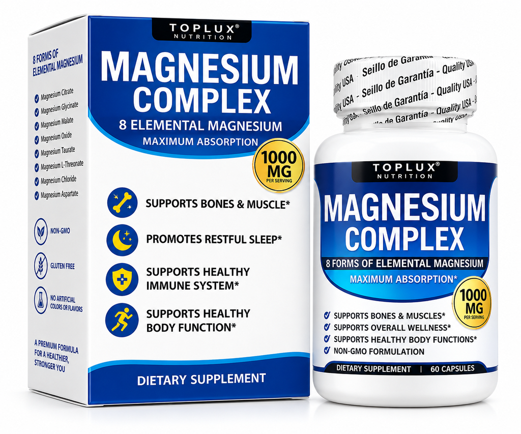 Magnesio 60 Capsulas