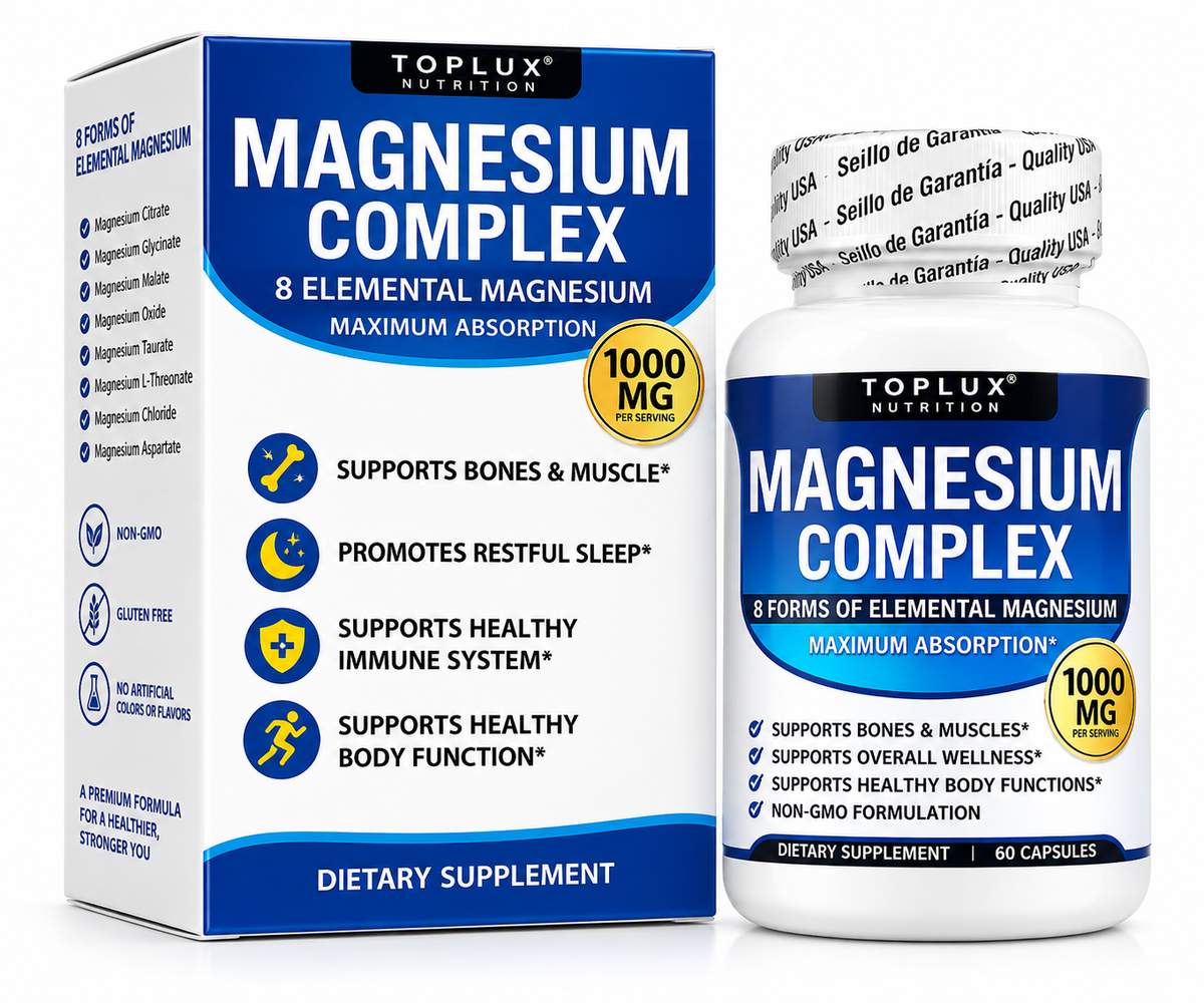 Magnesio 60 Capsulas