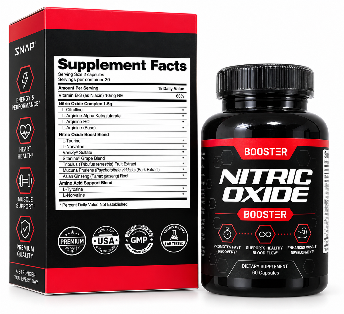 Nitric Oxide Booster