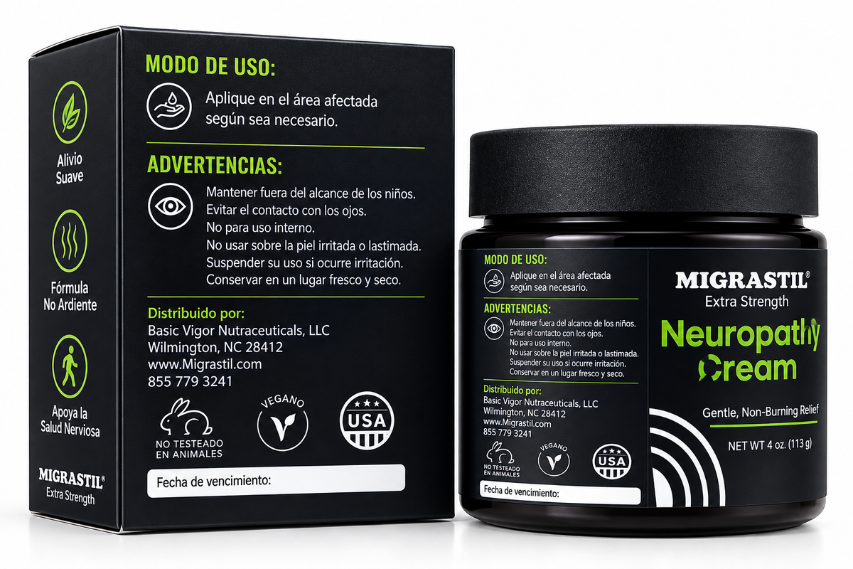 Crema para Neuropatia